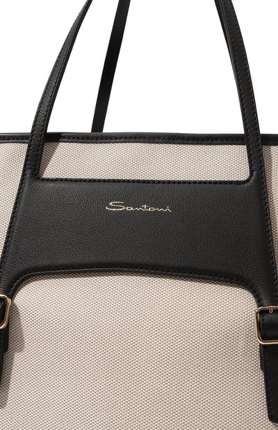 Сумка-тоут SANTONI, арт. DFBBA2330DB-HTZ7N01, фото 3