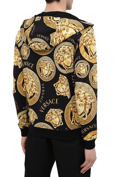 Хлопковая толстовка VERSACE, арт. A88742/1F00721, фото 4