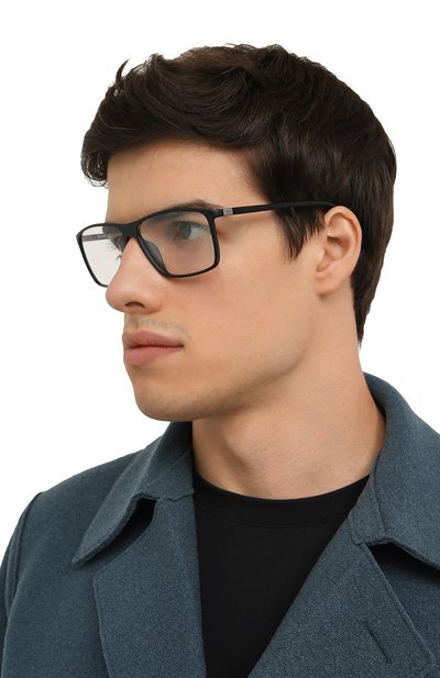 Оправа STARCK EYES темно-синего цвета по цене 49500 руб., арт. 3030-0001, фото 2 Оправа STARCK EYES, арт. 3030-0001, фото 2