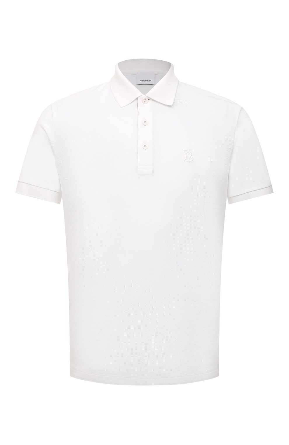 Хлопковое поло BURBERRY, арт. 8014005, фото 1