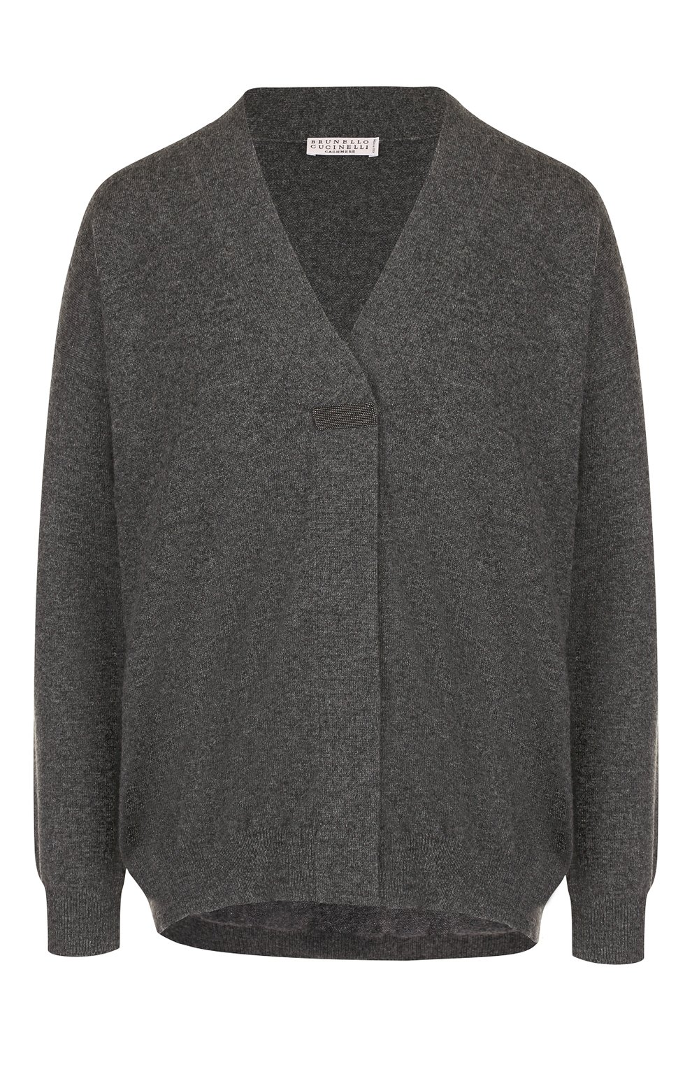 Однотонный кашемировый кардиган BRUNELLO CUCINELLI, арт. M12146206, фото 1