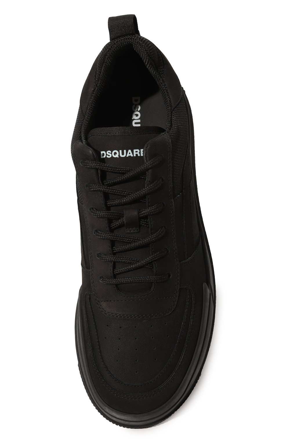 Комбинированные кеды DSQUARED2, арт. SNM0278 09704375, фото 6