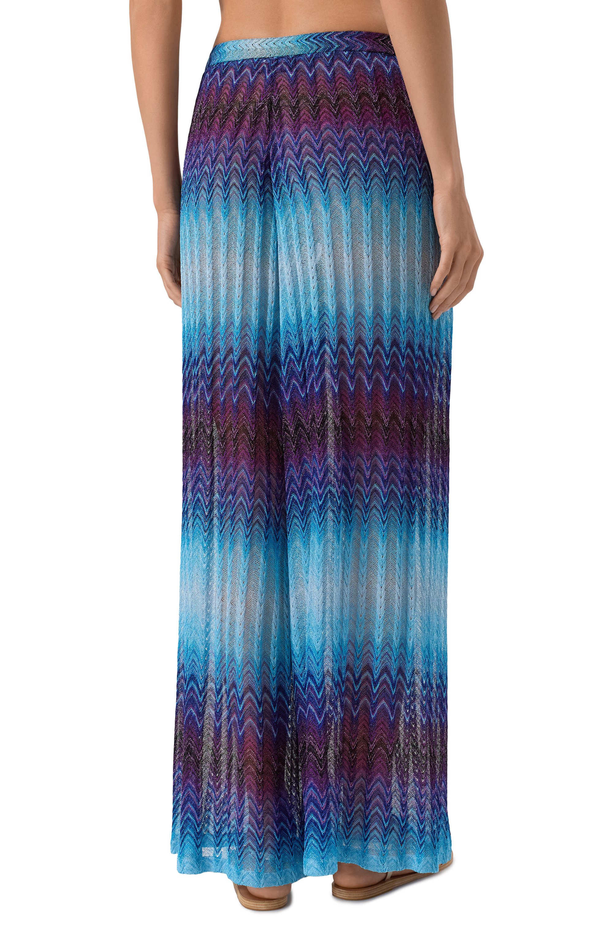 Брюки из вискозы MISSONI, арт. MC25SI01/BR012U, фото 4