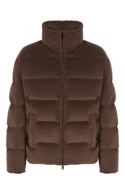 Мужская вельветовый пуховик MVST, арт. M25.1MM.0010/574