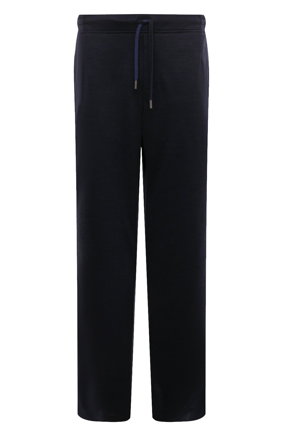 Шерстяные брюки CAPOBIANCO синего цвета по цене 49950 руб., арт. MPAN.0X00/58-60, фото 1 Шерстяные брюки CAPOBIANCO, арт. MPAN.0X00/58-60, фото 1