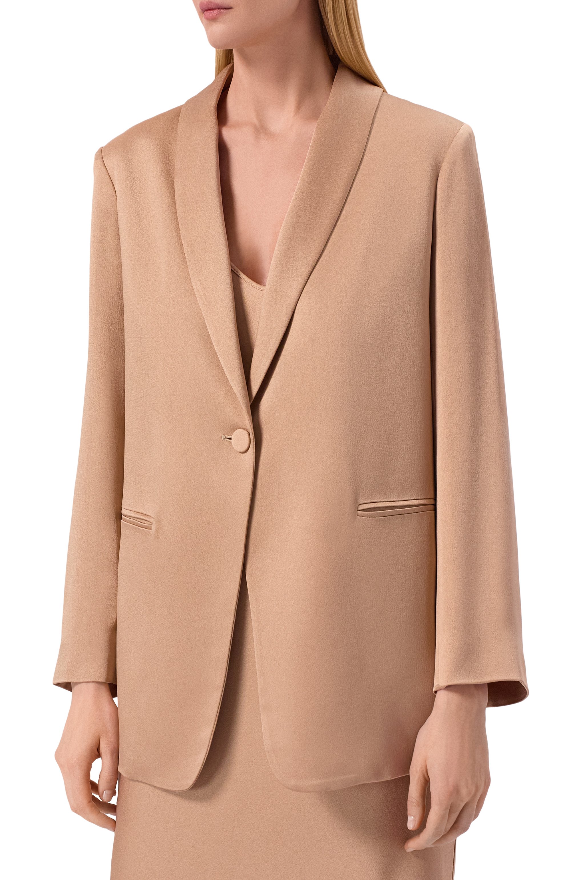 Жакет ANTONELLI FIRENZE бежевого цвета по цене 92950 руб., арт. Q3773/355C, фото 3 Жакет ANTONELLI FIRENZE, арт. Q3773/355C, фото 3