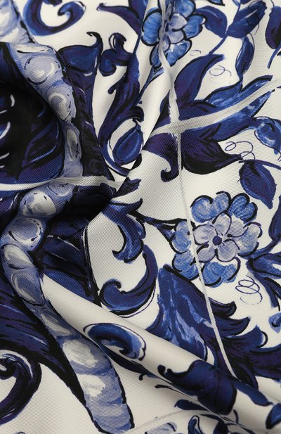 Шелковый платок DOLCE & GABBANA, арт. FN090R/GDA0Z, фото 3