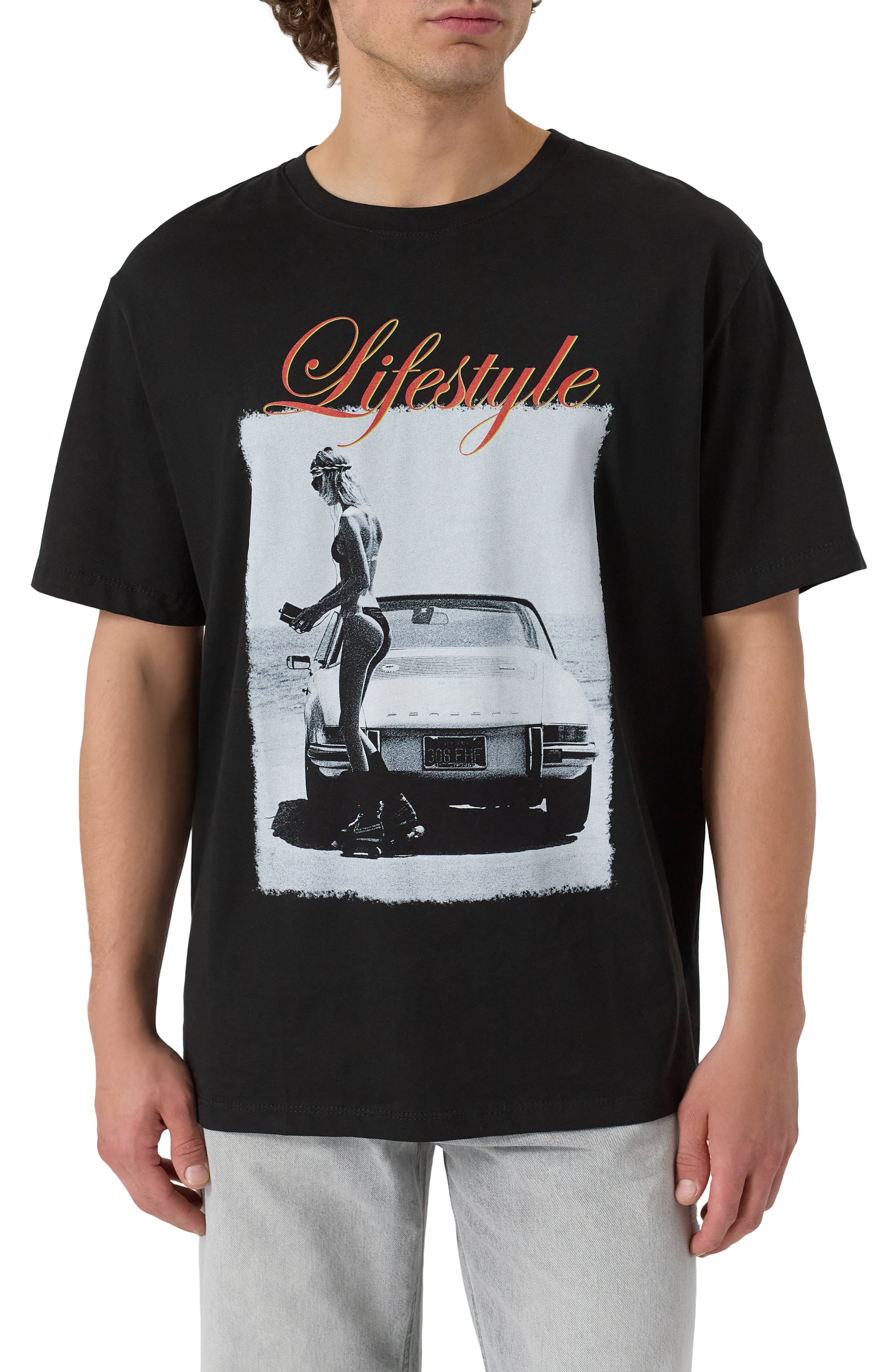 Хлопковая футболка BISIBIGLIO, арт. LIFESTYLE CAR, фото 3