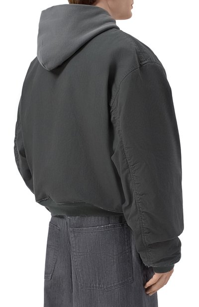 Хлопковый бомбер BALENCIAGA, арт. 857699/TTP10, фото 4