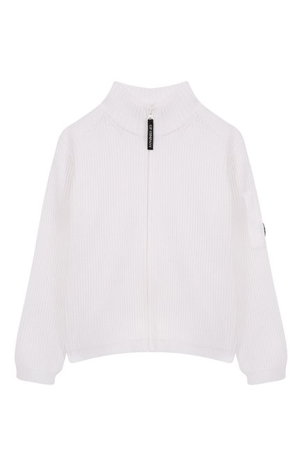 Хлопковый кардиган C.P. COMPANY, арт. CUW00G/LHE76/4-8