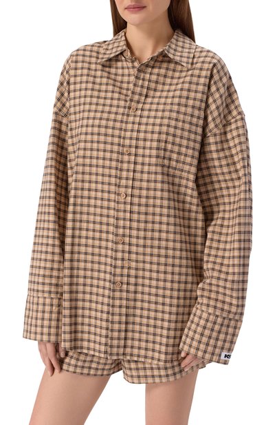 Хлопковая рубашка KSUBI, арт. WFA25SH004, фото 3