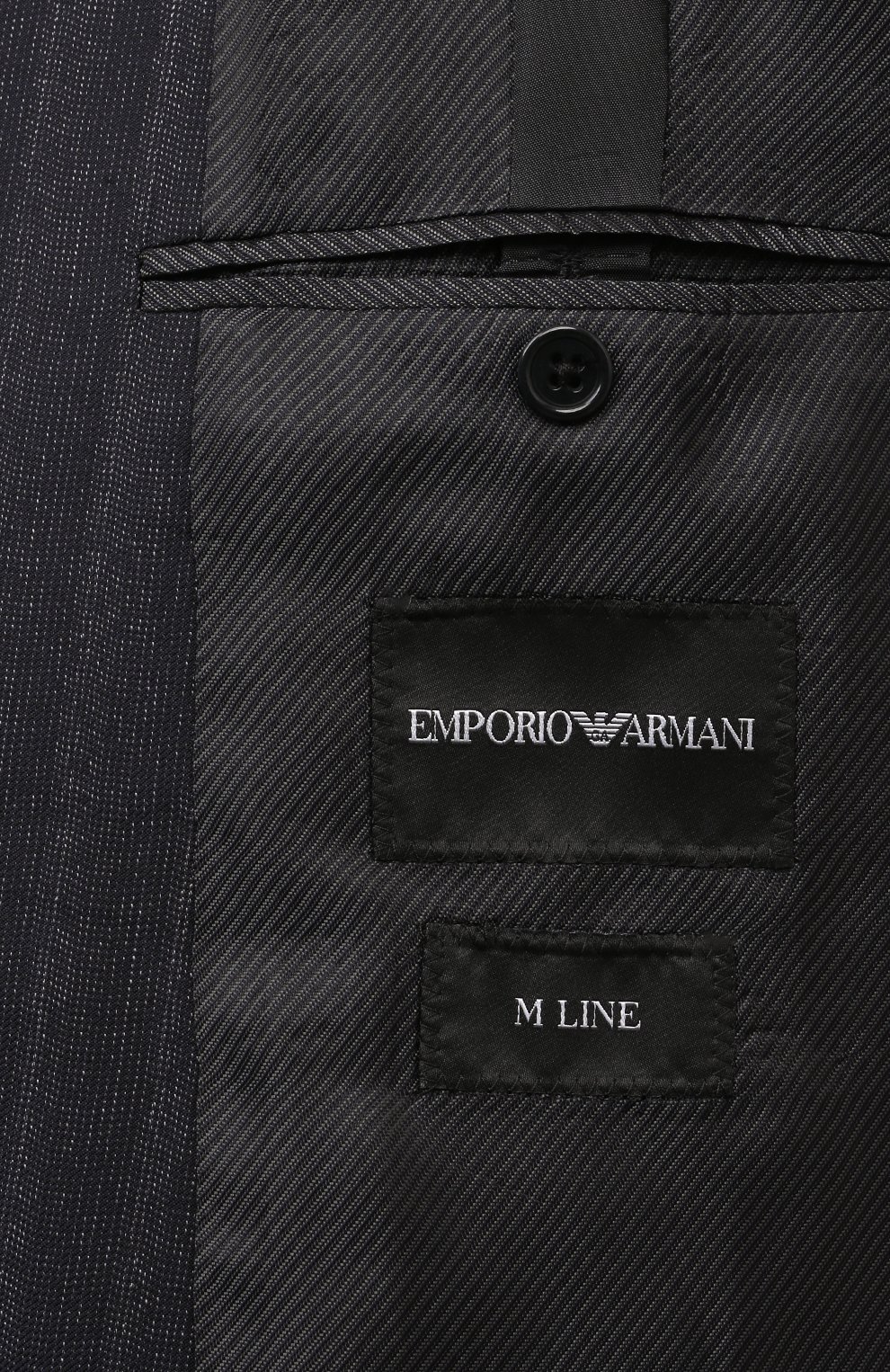 Шерстяной пиджак EMPORIO ARMANI, арт. EM000095/TE10963, фото 8