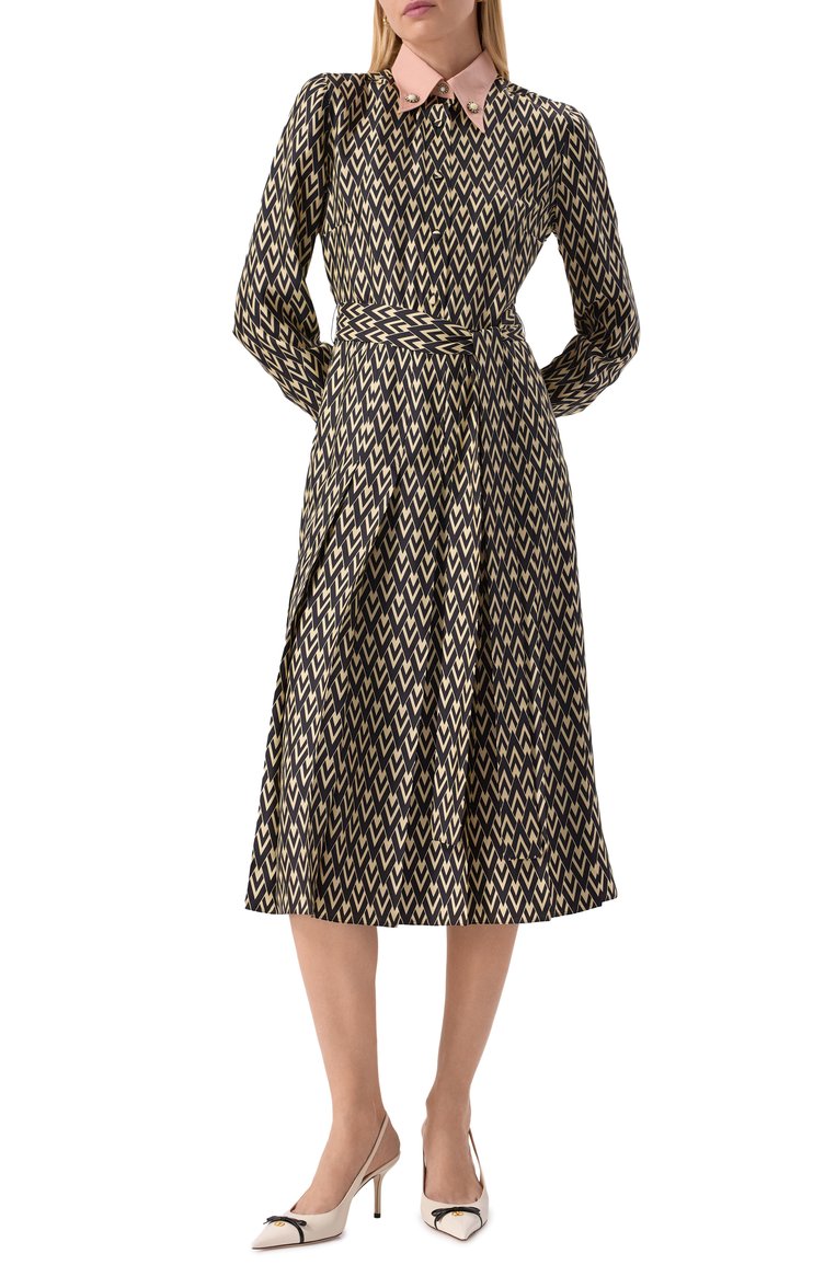 Женские кожаные туфли bepointy 80 VALENTINO кремового цвета, арт. 6W2S0LQ1/DAL | Фото 2 (Каблук тип: Шпилька; Материал внешний: Натуральная кожа; Драгоценные камни: Проставлено; Материал сплава: Проставлено; Каблук высота: Высокий; Подошва: Плоская; Женское Кросс-КТ: Слингбэки; Материал внутренний: Натуральная кожа)