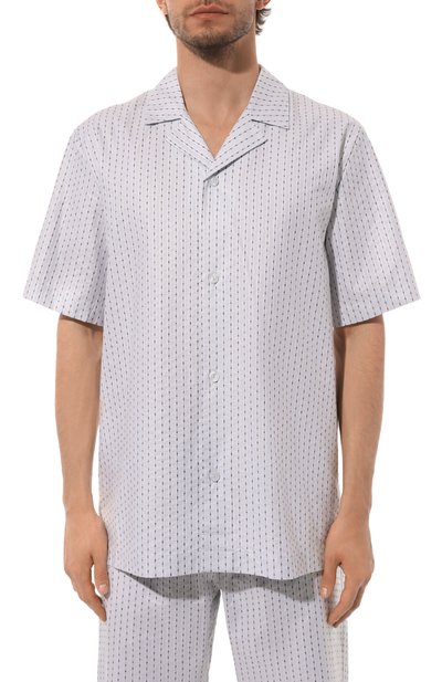 Хлопковая пижама HANRO, арт. 075766, фото 3