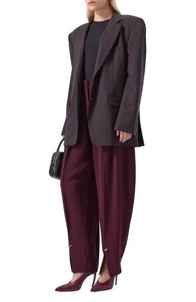 Кожаные туфли viper THE ATTICO, арт. 251WSH00875/LBT019AA, фото 3