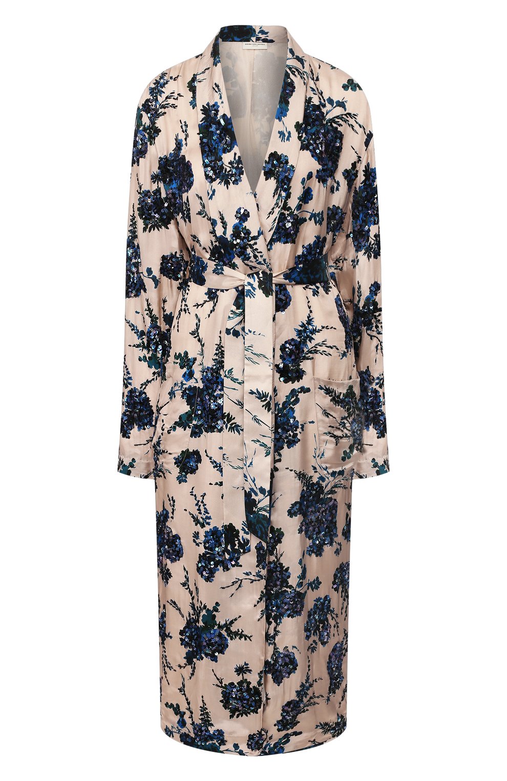 Пальто из вискозы DRIES VAN NOTEN, арт. 201-18626-9435, фото 1