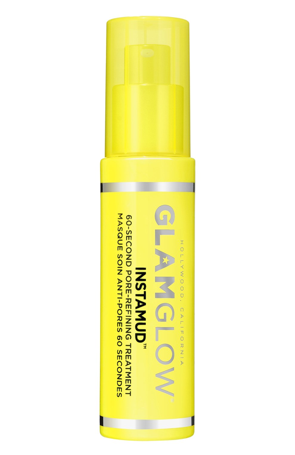 Маска для лица glamglow instamud 60 sec bubble mask (50ml) GLAMGLOW бесцветного цвета по цене 3690 руб., арт. 889809004958, фото 1 Маска для лица glamglow instamud 60 sec bubble mask (50ml) GLAMGLOW, арт. 889809004958, фото 1