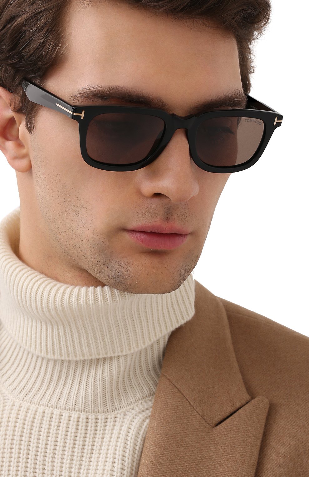 Солнцезащитные очки TOM FORD, арт. TF817 01E 53, фото 2