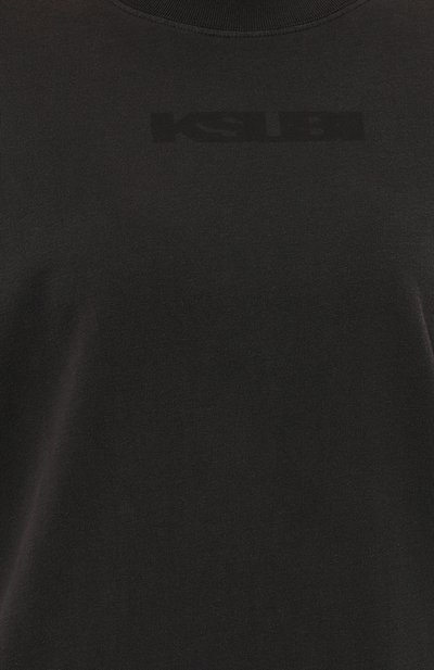 Хлопковая футболка KSUBI, арт. WFA24TE013, фото 5