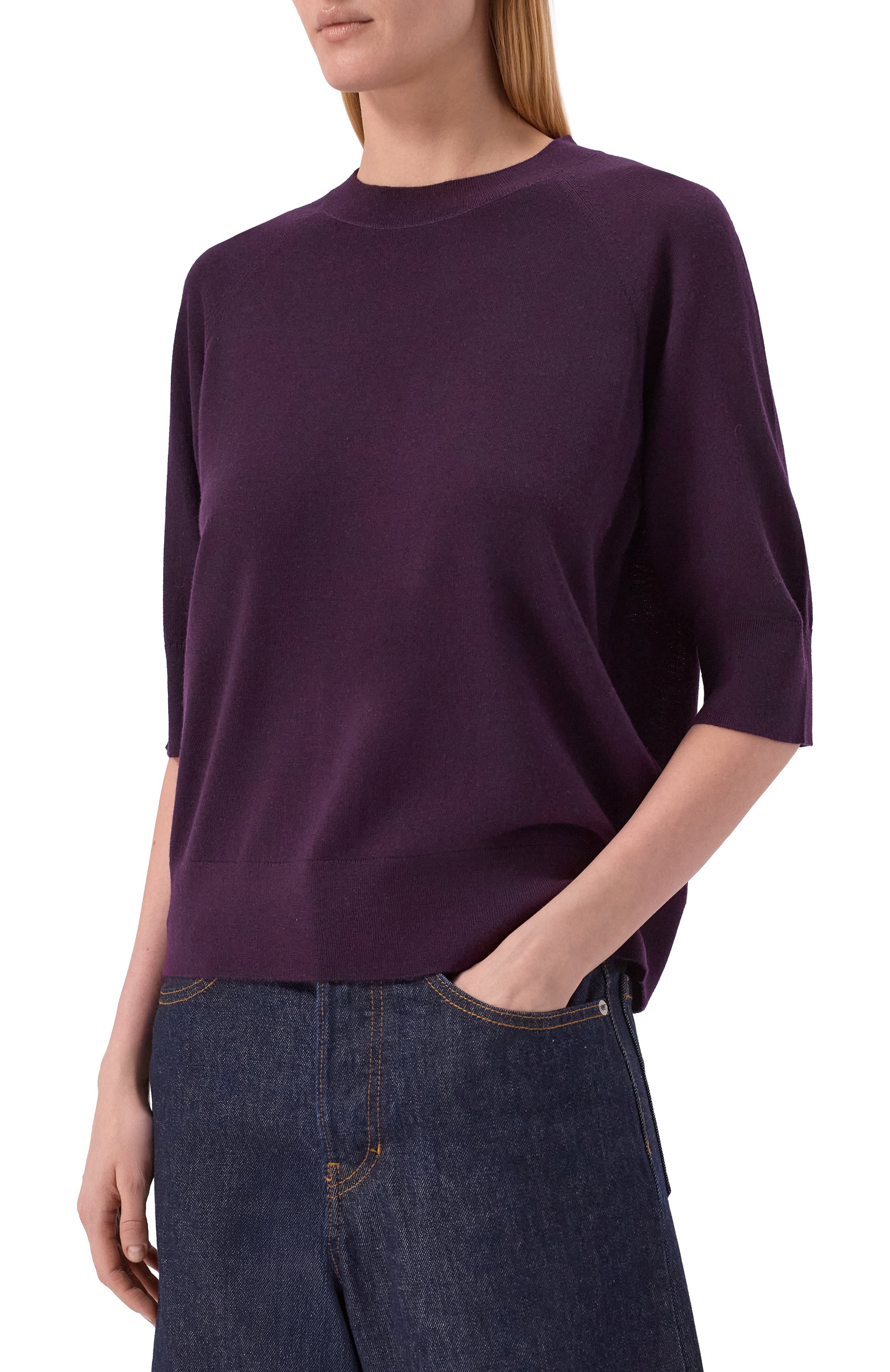 Шерстяной пуловер DRIES VAN NOTEN, арт. 131200/3700, фото 3