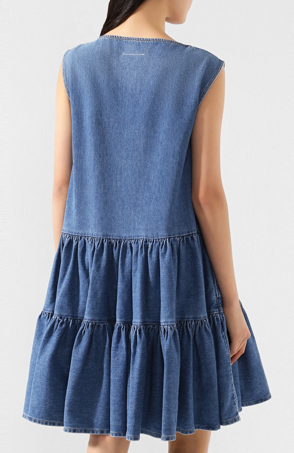 Джинсовое платье MM6, арт. S52CT0523/S30460, фото 4