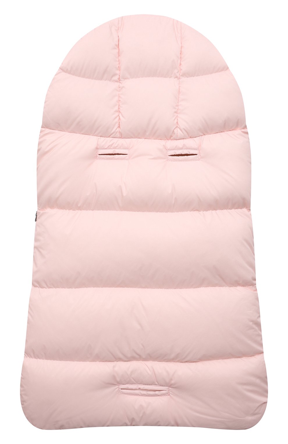 Пуховый конверт MONCLER розового цвета по цене 56450 руб., арт. G2-951-1G518-02-53333, фото 2 Пуховый конверт MONCLER, арт. G2-951-1G518-02-53333, фото 2