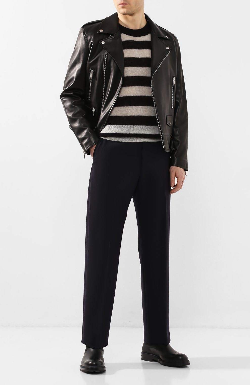 Брюки DRIES VAN NOTEN, арт. 201-20920-9034, фото 2