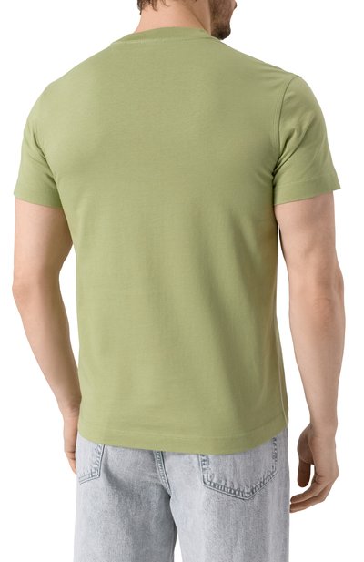 Хлопковая футболка BURBERRY, арт. 8105177, фото 4