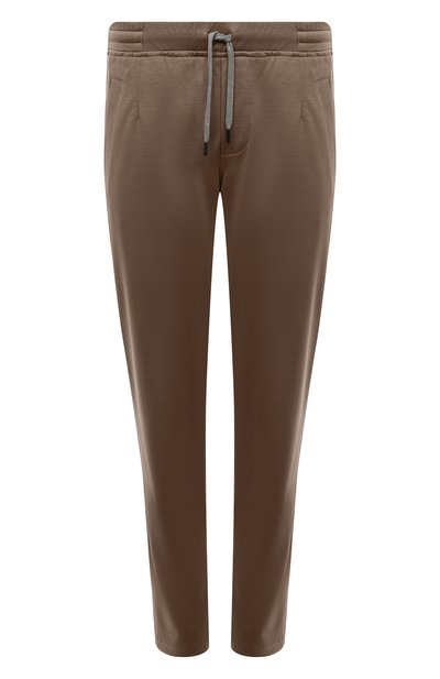 Мужские брюки из хлопка и шелка MVST, арт. 13M710/B000/MUST