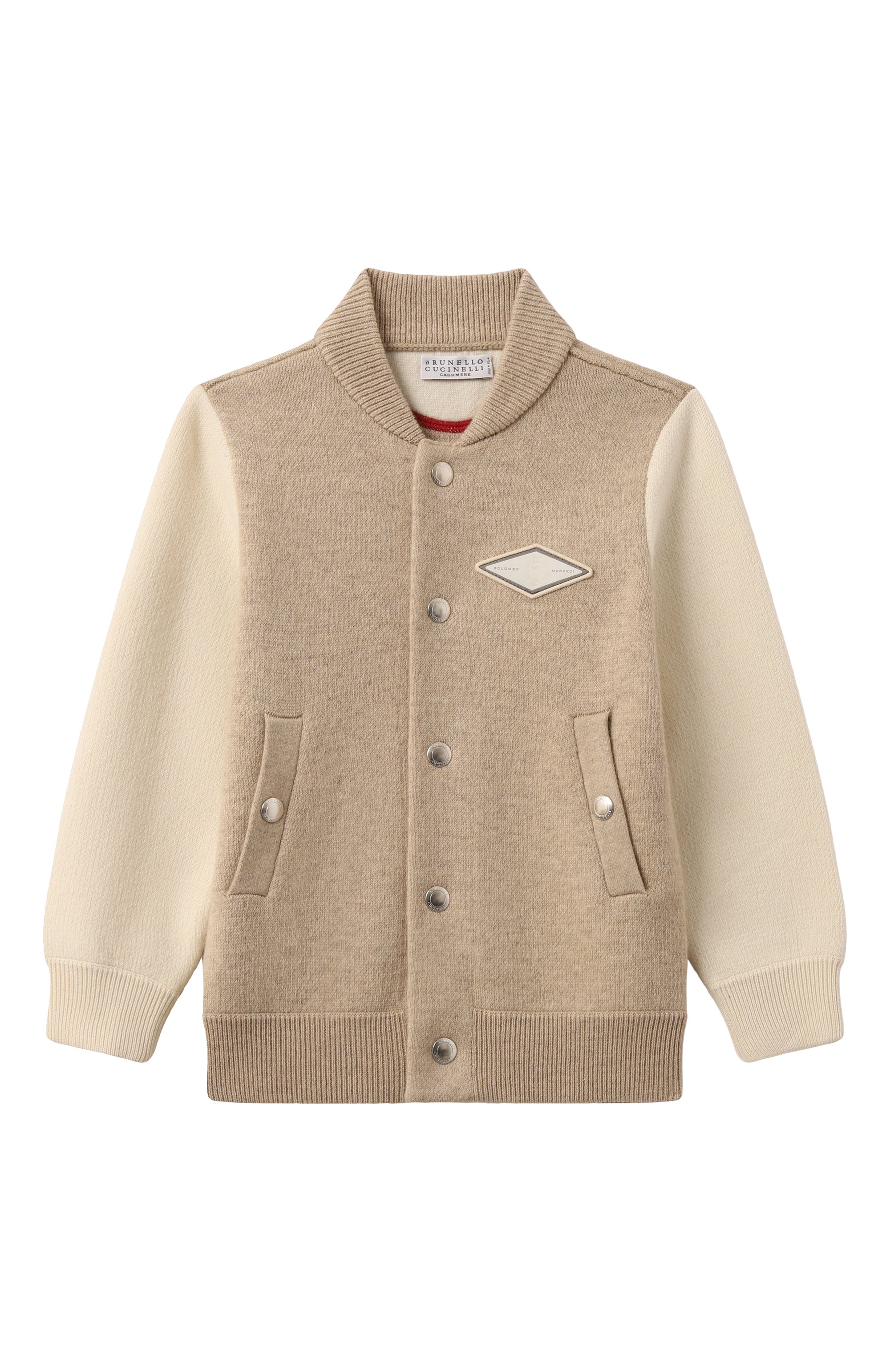 Бомбер из шерсти и кашемира BRUNELLO CUCINELLI, арт. B36M12536A, фото 1