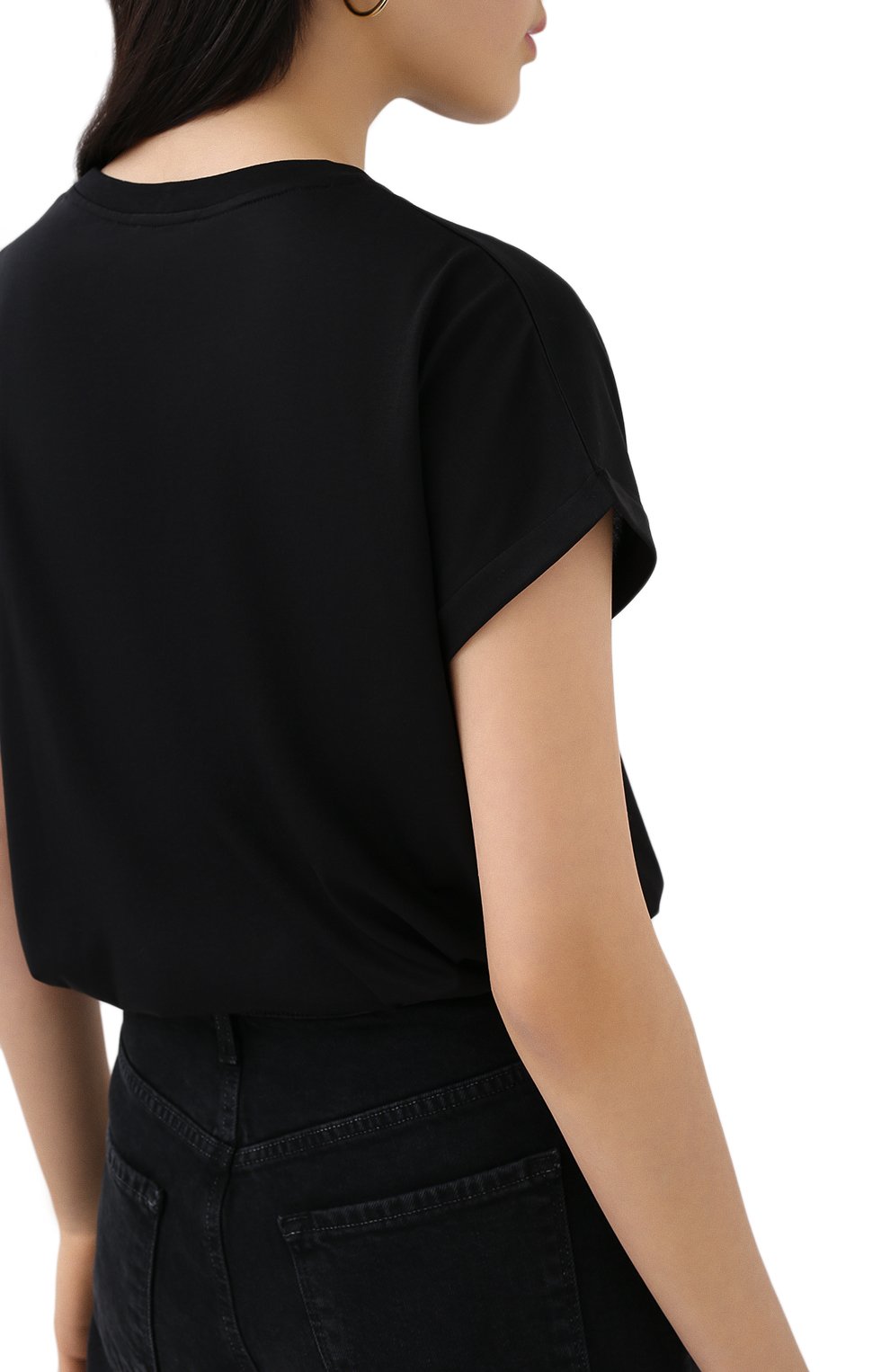 Хлопковая футболка BALMAIN, арт. UF11351/I382, фото 4