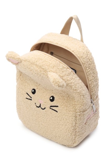 Рюкзак MC2 SAINT BARTH светло-бежевого цвета по цене 10850 руб., арт. PLU0002-01696I/PLUSH BACKPACK TEDDY, фото 3 Рюкзак MC2 SAINT BARTH, арт. PLU0002-01696I/PLUSH BACKPACK TEDDY, фото 3
