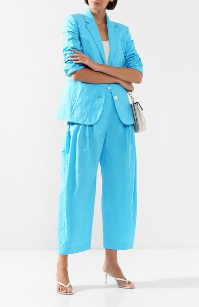 Хлопковые брюки LANVIN, арт. RW-TR500U-4300-P20, фото 2
