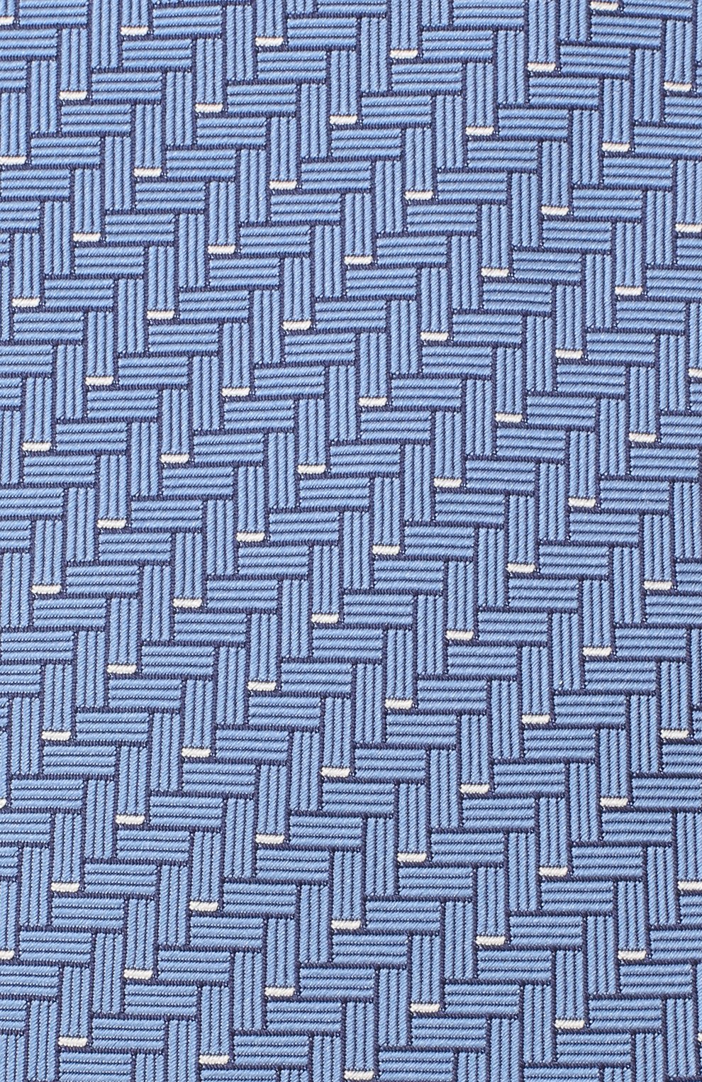 Шелковый галстук LANVIN, арт. 3245/TIE, фото 3