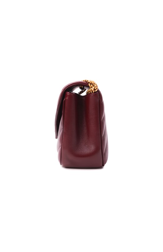 Сумка Loulou medium Saint Laurent 801439/AAEAX Бордовый  801439/AAEAX Фото 4