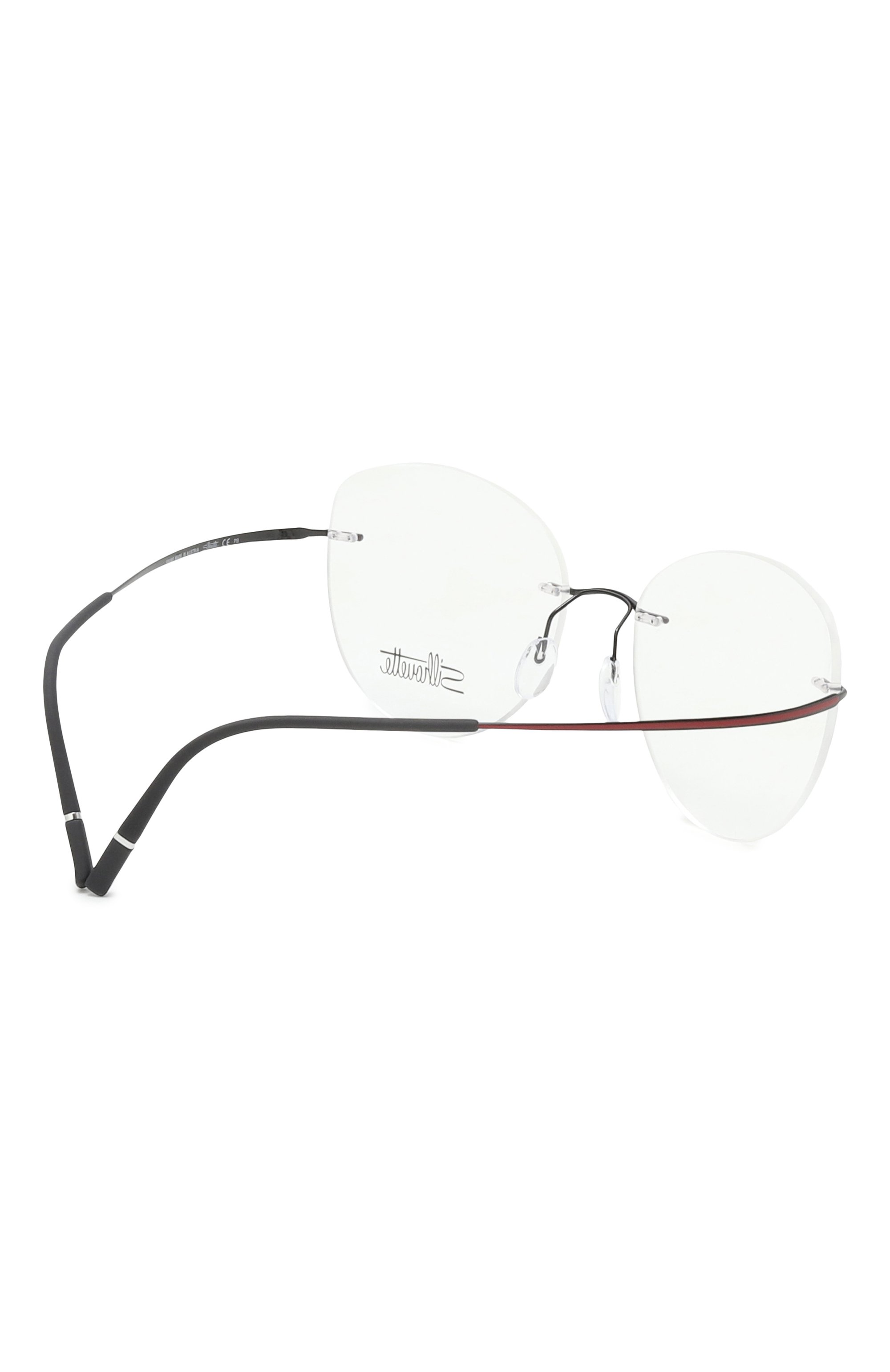 Оправа SILHOUETTE бордового цвета по цене 41000 руб., арт. 5599/9140, фото 5 Оправа SILHOUETTE, арт. 5599/9140, фото 5