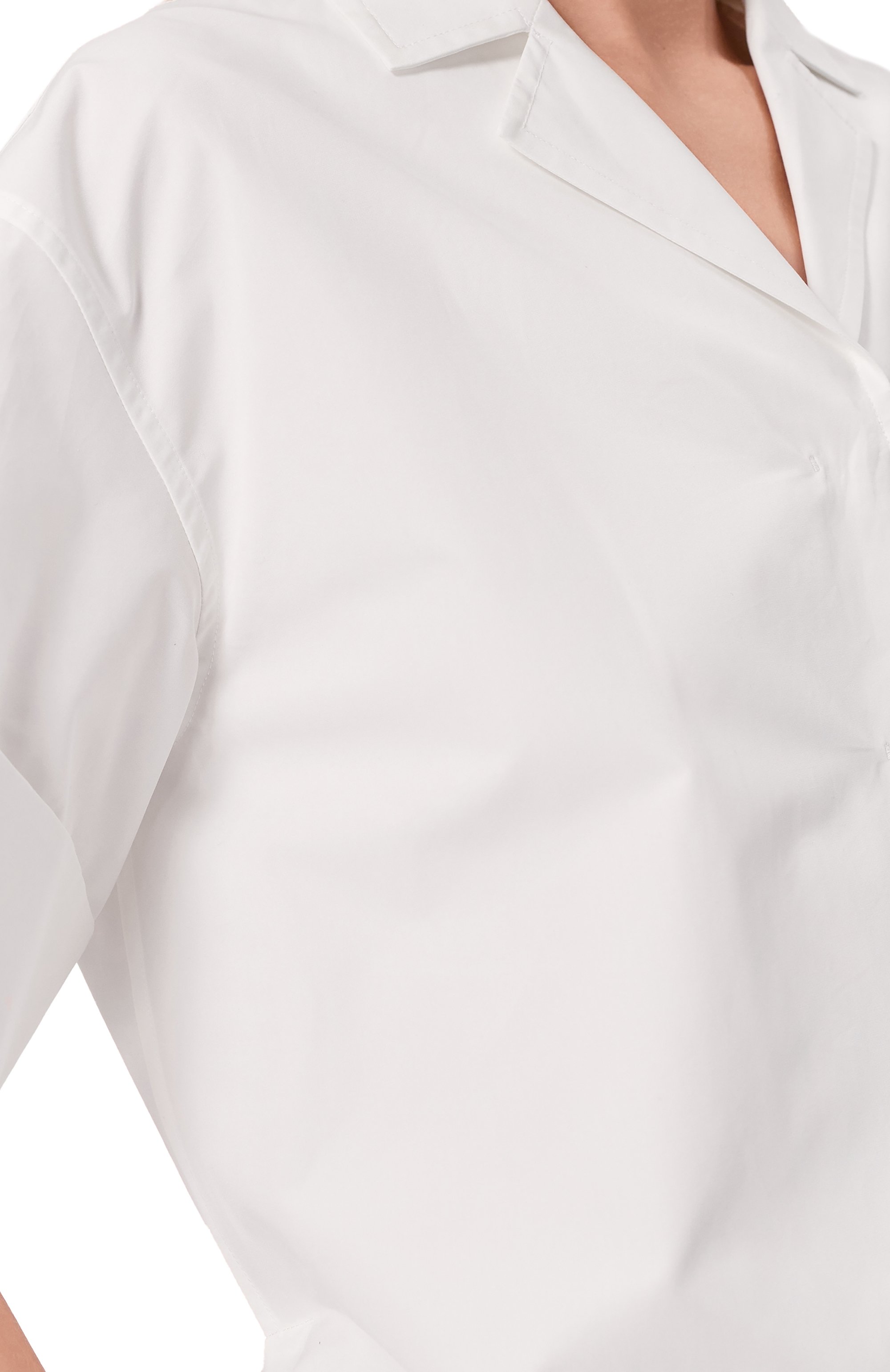 Хлопковая рубашка JIL SANDER, арт. J04DL0105/J45002, фото 5