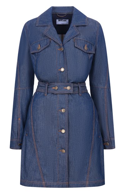 Женское джинсовое пальто MOSCHINO, арт. A0619/5538