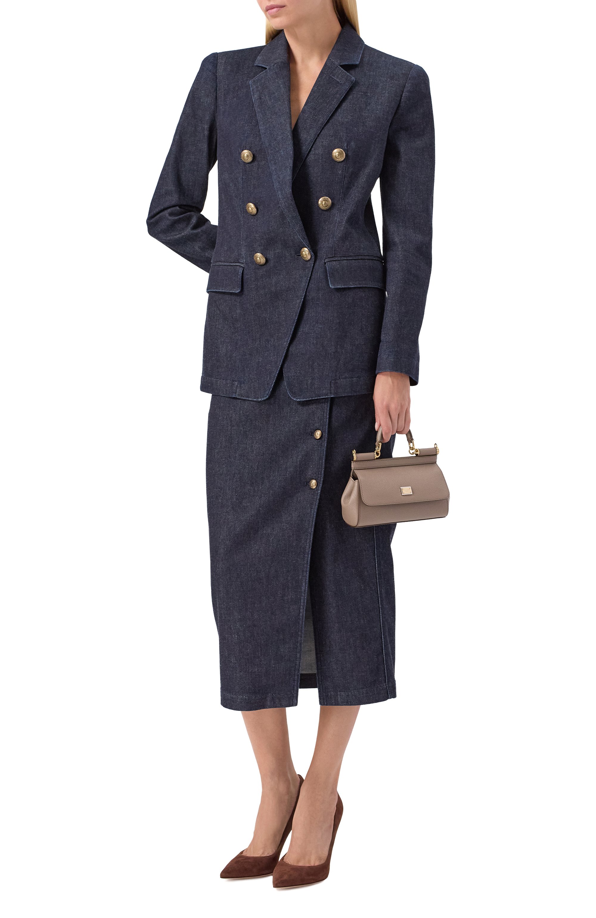 Сумка sicily small DOLCE & GABBANA, арт. BB7116/B1001, фото 7