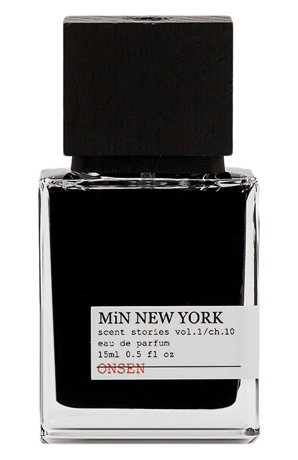 Парфюмерная вода onsen (15ml) MIN NEW YORK бесцветного цвета по цене 8490 руб., арт. 855732012629, фото 1 Парфюмерная вода onsen (15ml) MIN NEW YORK, арт. 855732012629, фото 1