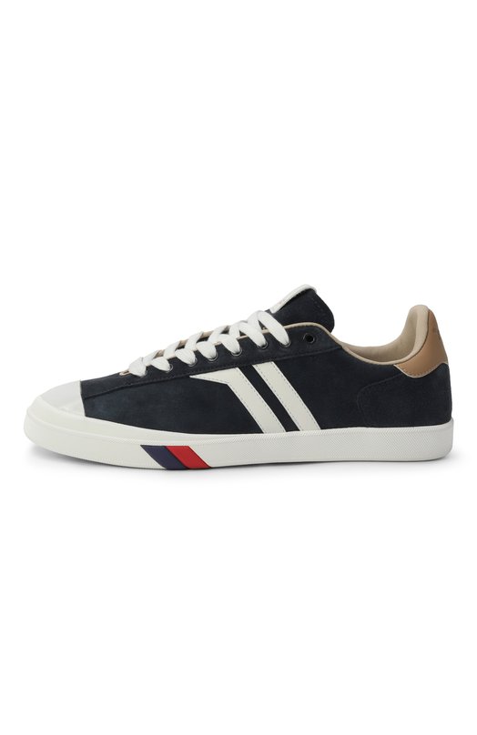 Замшевые кеды Court Ace Pro-Keds 1949 C0URT ACE/SUEDE & LEATHER Синий  C0URT ACE/SUEDE & LEATHER Фото 4