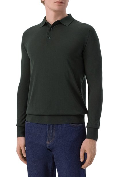 Шерстяное поло LORO PIANA, арт. FAI2551, фото 3