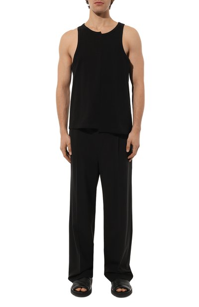 Хлопковая майка MM6, арт. S52NL0061/STJ365, фото 2