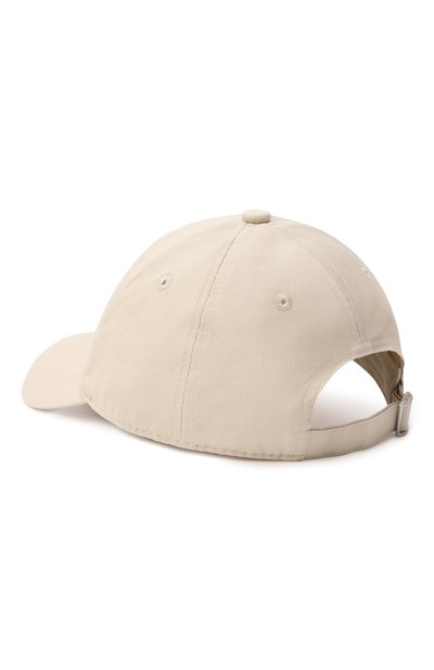 Хлопковая бейсболка DROLE DE MONSIEUR кремового цвета по цене 10700 руб., арт. PERM-CP151-C0138-MT, фото 3 Хлопковая бейсболка DROLE DE MONSIEUR, арт. PERM-CP151-C0138-MT, фото 3