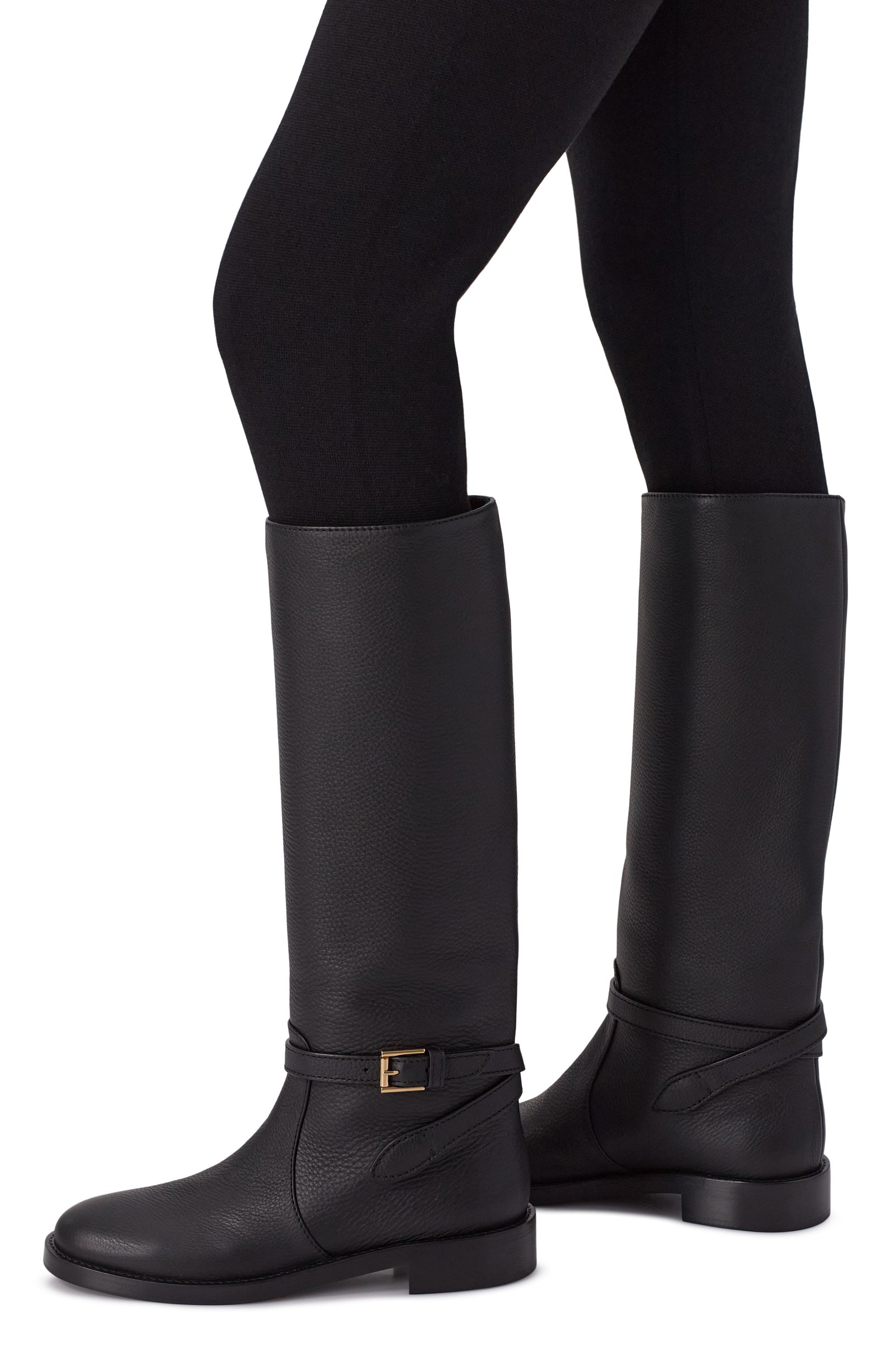 Кожаные сапоги varenne GIANVITO ROSSI, арт. G80006.20CU0.LX0NER0, фото 2