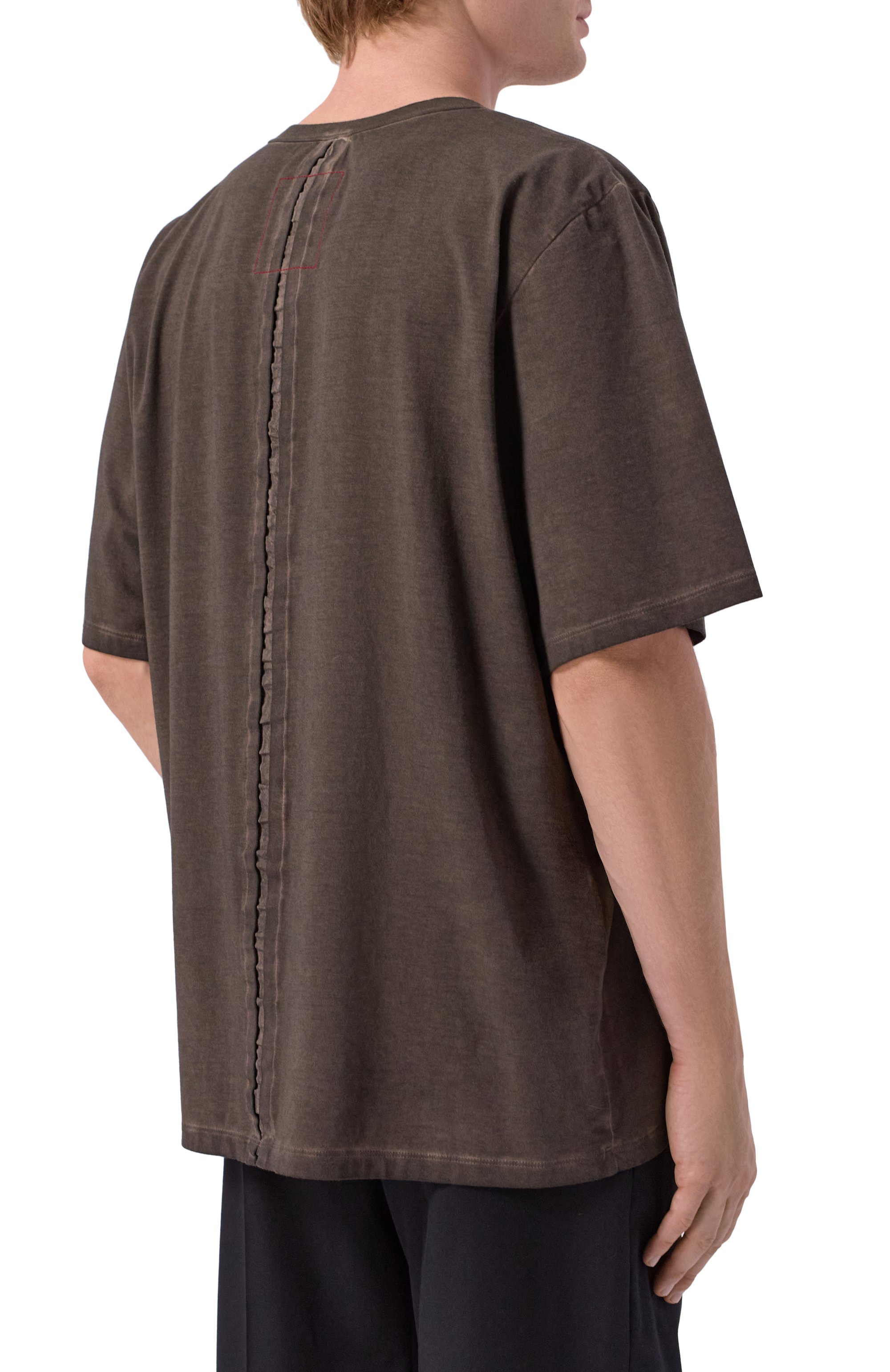 Хлопковая футболка UMA WANG, арт. UM1541, фото 4