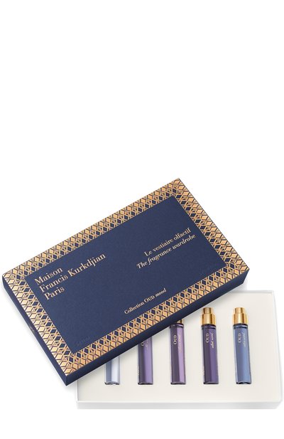 Женский набор рефилов oud mood collection (5x11ml) MAISON FRANCIS KURKDJIAN, арт. 1CMO001