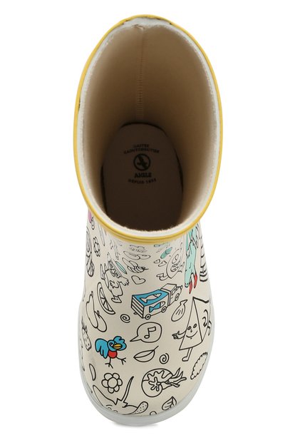 Резиновые сапоги AIGLE, арт. 848303/L0LLY P0P 0MY, фото 4