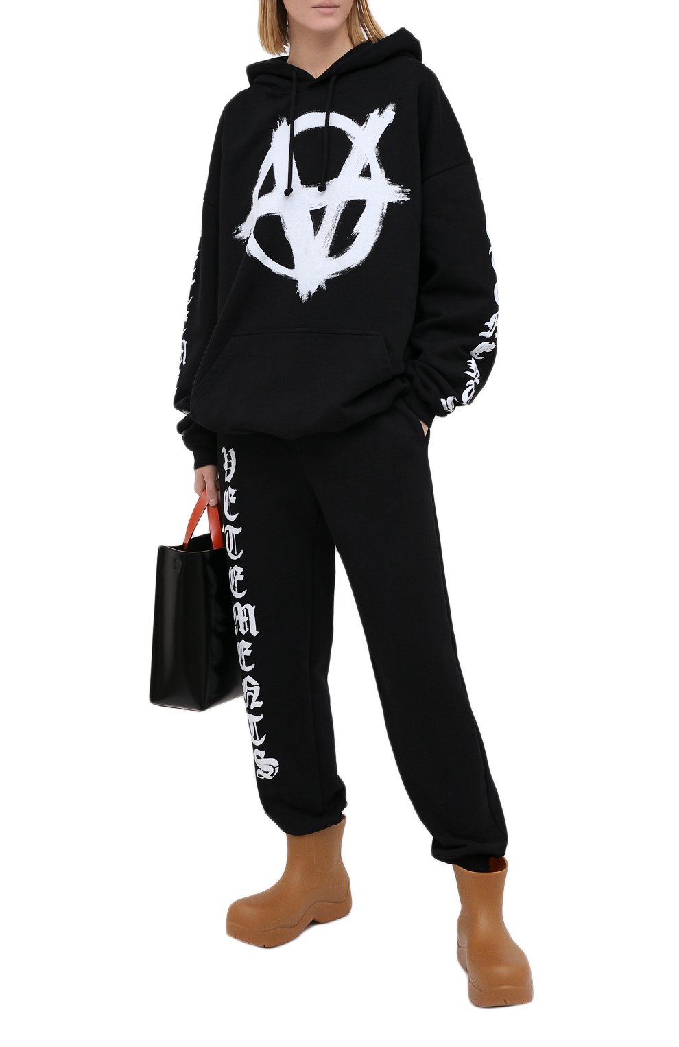 Хлопковое худи VETEMENTS, арт. UE51TR650B 1601/W, фото 2
