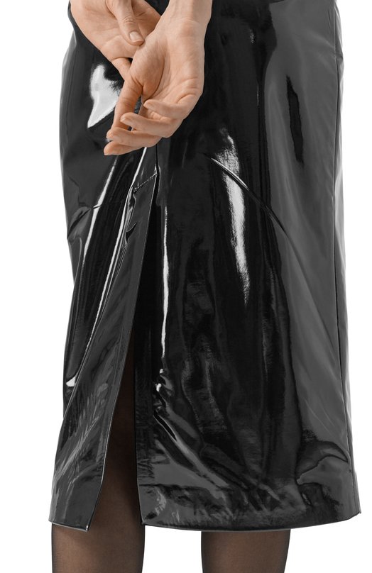 Юбка Gooroo SK047-9075-900-FW25/26 Чёрный  SK047-9075-900-FW25/26 Фото 5